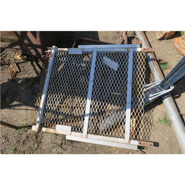 2 Metal Walkways 30"x36" and 30"x38"