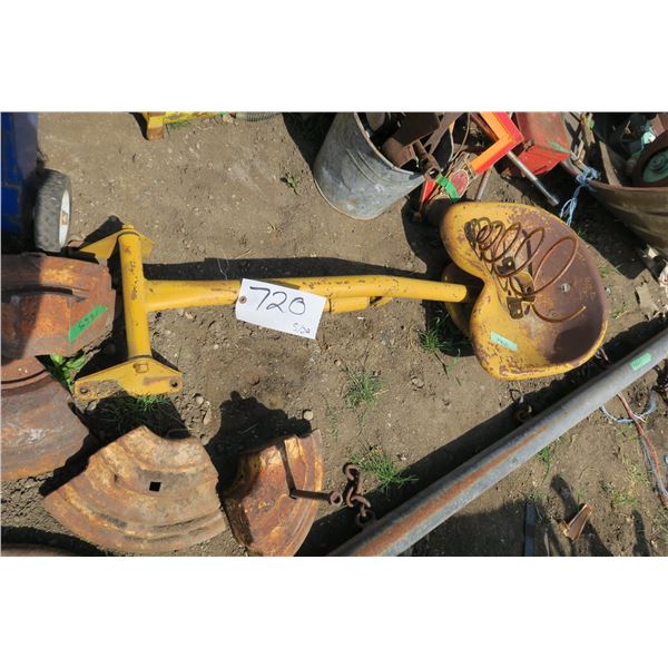 Massey Tractor Seat