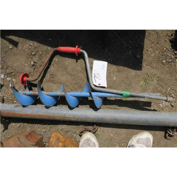Ice Auger