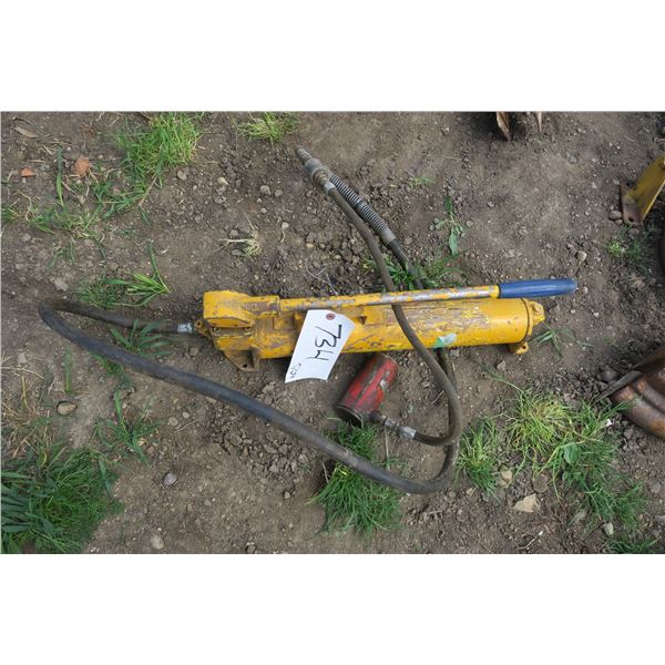 Hand Press Hydraulic