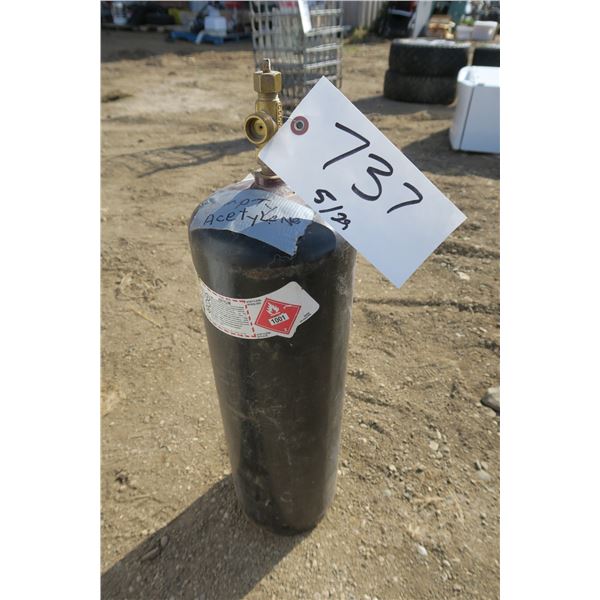 Acetylene Tank