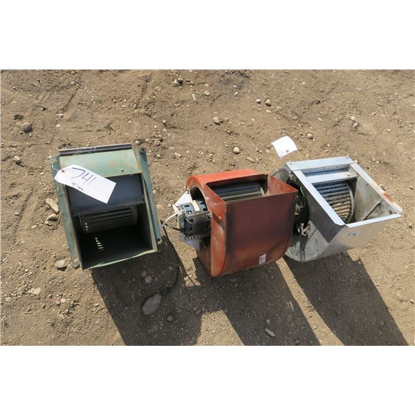 3X Furnace Fans