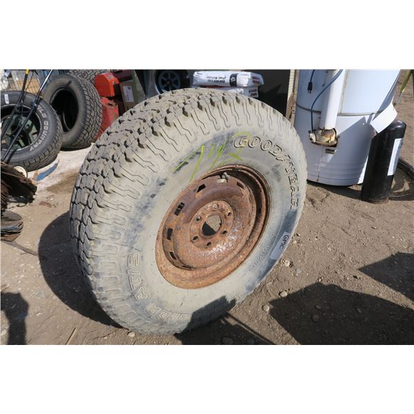 1 GMC Tire and Rim
