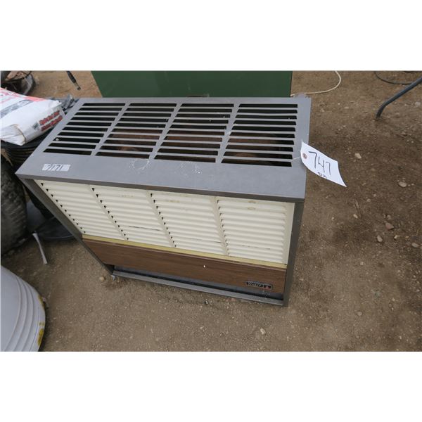 Natural Gas Heater - Works Good