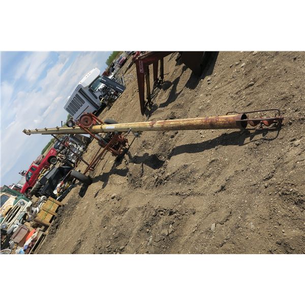 Kohler Grain Auger - 10HP with extra Carb Kit Ran (Good Last Time Used)