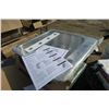 Image 3 : Stainless Steel Kindred Sink 20 1/2" X 20"NEW