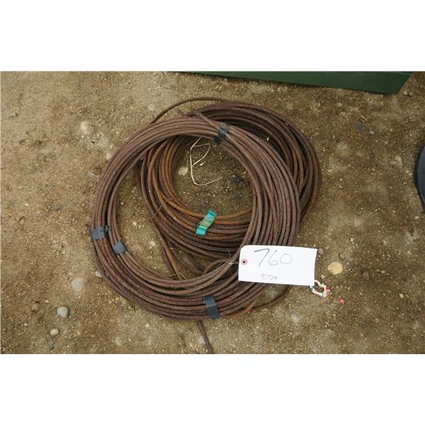 3/8 Metal Wire Cables