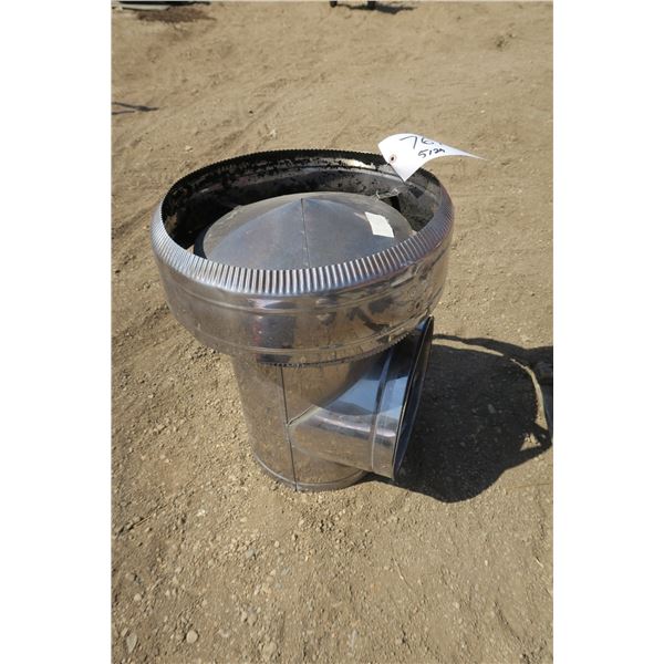 Stove Pipe and Cap