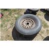 Image 1 : 1 Tire and Rim - 265-70-17 - 6 Bolt