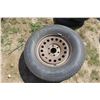 Image 3 : 1 Tire and Rim - 265-70-17 - 6 Bolt