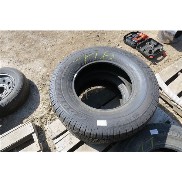 2 Goodyear Tires - 265-70-17