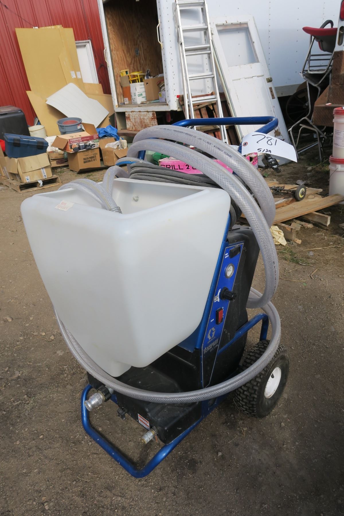 Graco Tex Spray RTX 1500 Texture Sprayer and Gun