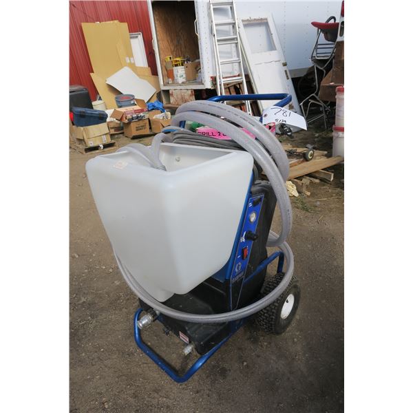 Graco Tex Spray RTX 1500 Texture Sprayer and Gun