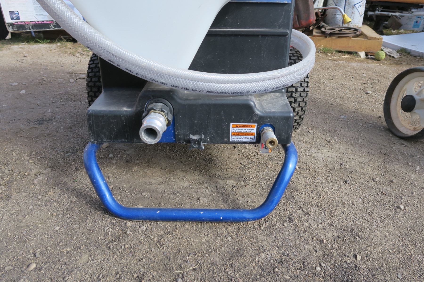 Graco Tex Spray RTX 1500 Texture Sprayer and Gun