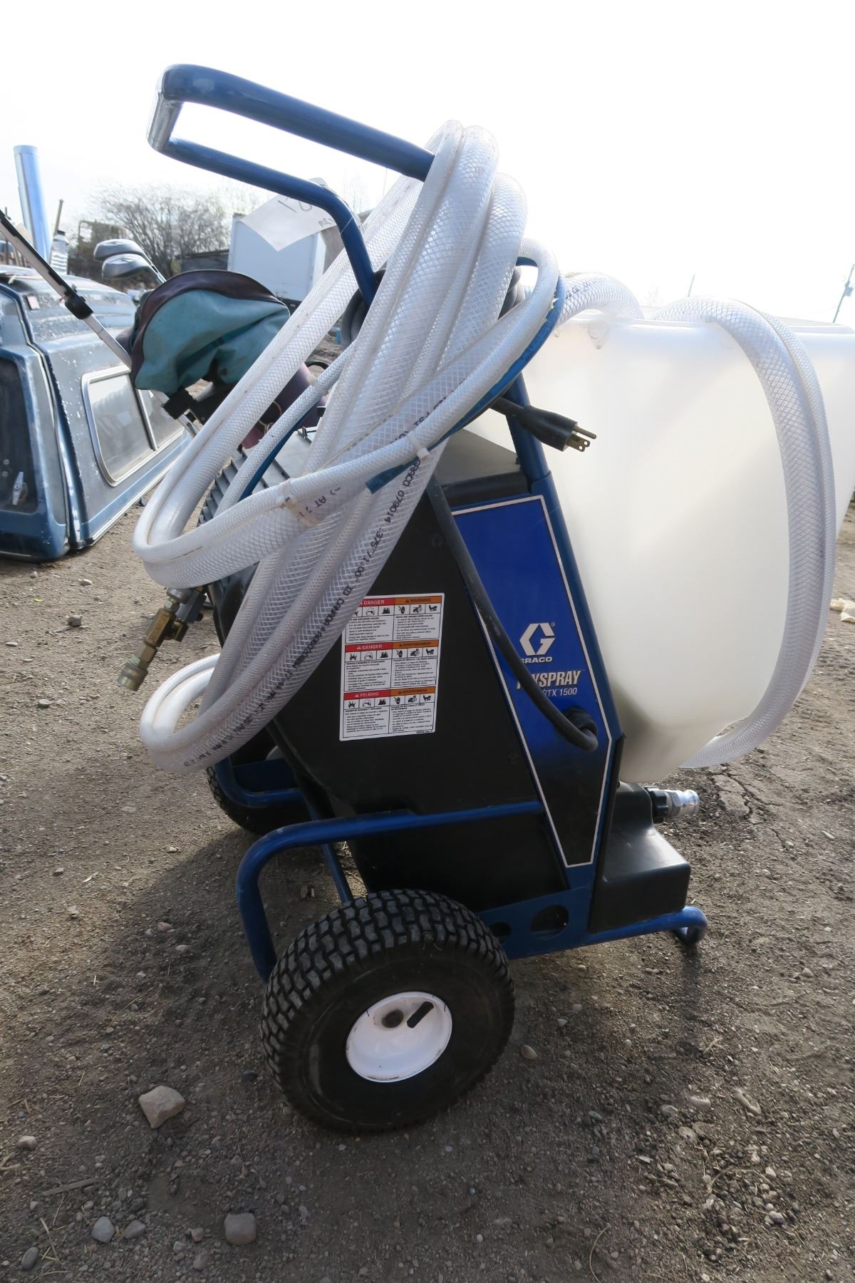 Graco Tex Spray RTX 1500 Texture Sprayer and Gun