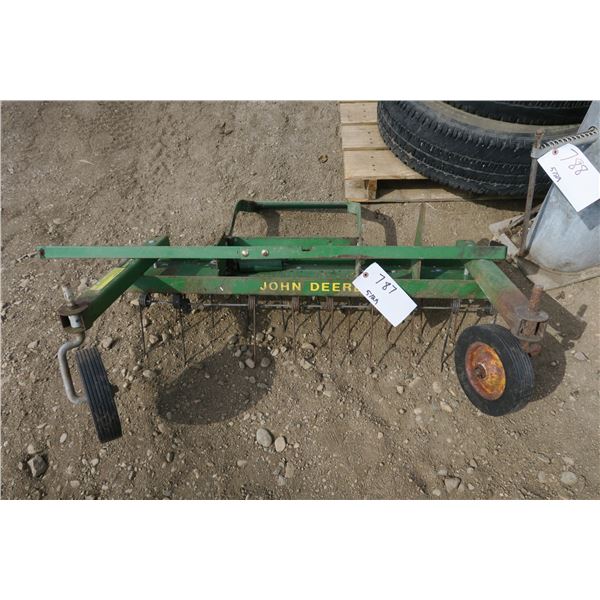 John Deere Tine Harrow 3ft