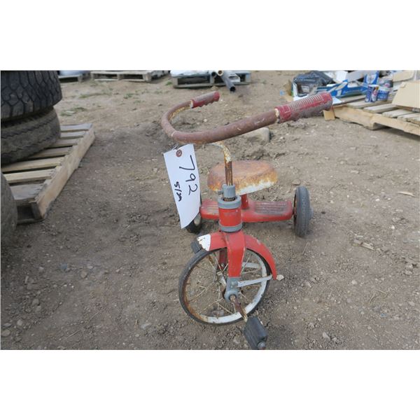 Small Vintage Kids Tricycle