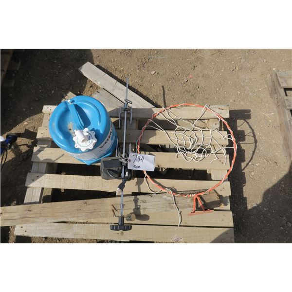 Water Jugg, Electric Rotiserie, Basketball Hoop