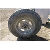 Image 3 : 78 1/4" Trailer Axle with ST175/80R13 Tires