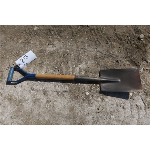 Shovel Blue Handle