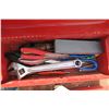 Image 2 : Tool Box Red With Tools