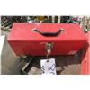 Image 3 : Tool Box Red With Tools