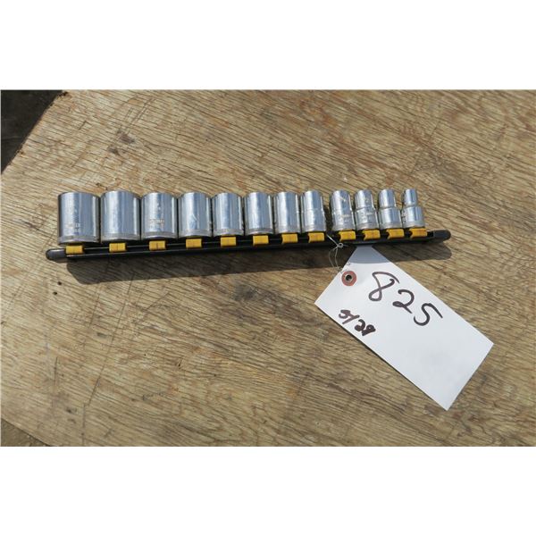 DeWalt Standard 12 piece Socket Set 3/8"-1 1/16"