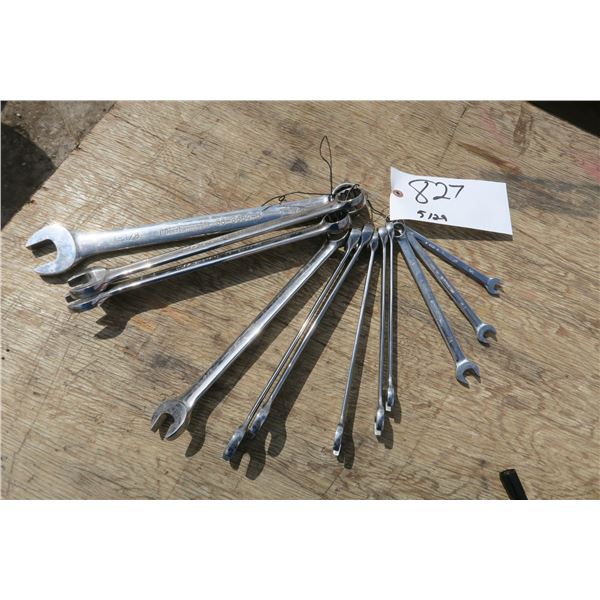 Mastercraft Standart Wrench Set 12 Piece