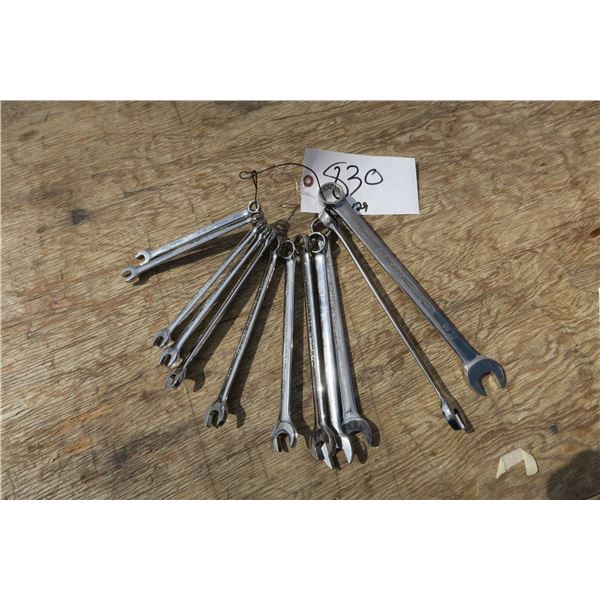 Mastercraft 12 Piece Wrench Set
