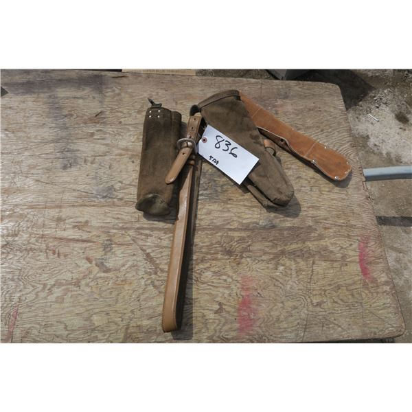 4 Piece Welders Belt