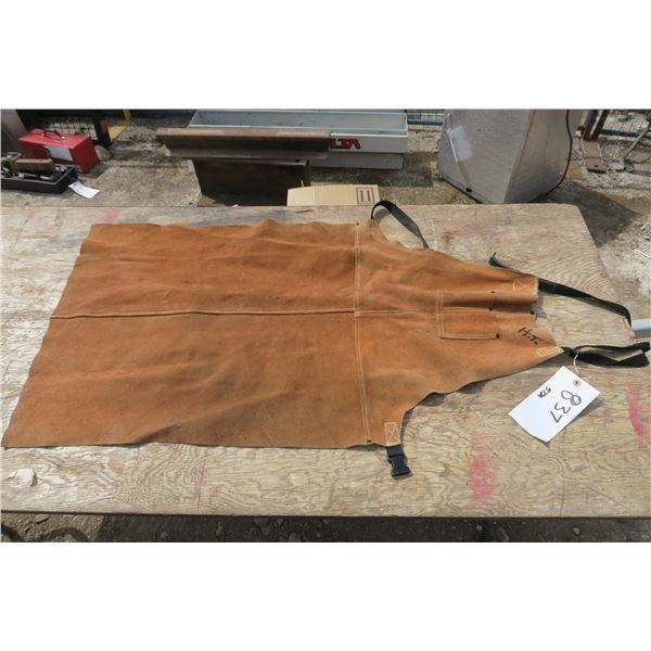 Leather Welders Apron