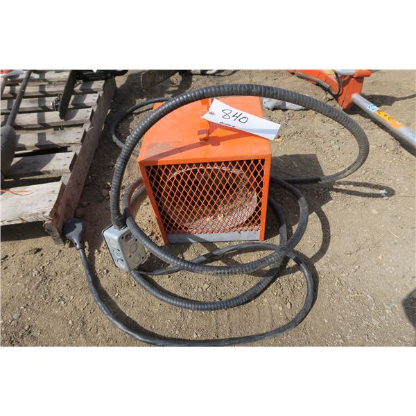 Construction Heater 22Volt with Long Extension