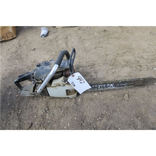 Craftsman 18" Chainsaw As Is