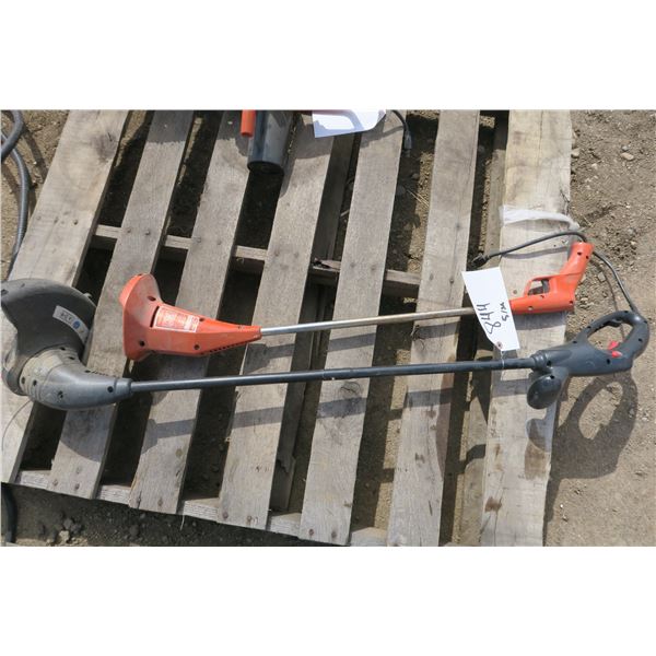 2X Electric Whipper Snippers