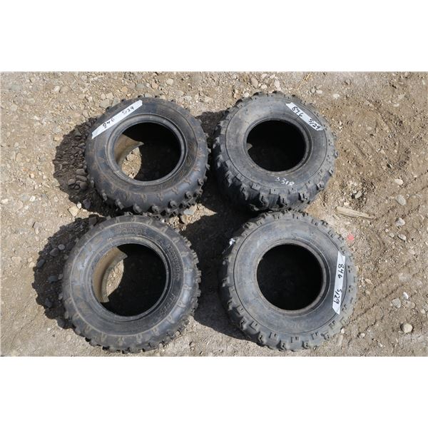 20×10-9 Quad Tires ×4