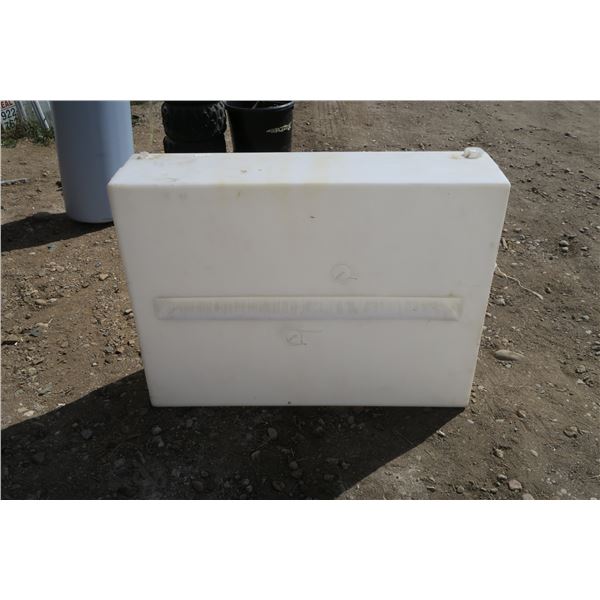 50 Gal. Rectangular Water Tank 35"×47"×12" -Never used