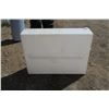Image 1 : 50 Gal. Rectangular Water Tank 35"×47"×12" -Never used