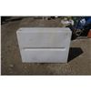 Image 3 : 50 Gal. Rectangular Water Tank 35"×47"×12" -Never used