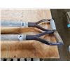 Image 3 : SHORT HANDLED SPADE & SQUARE SHOVEL