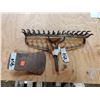 Image 1 : 2 RAKE HEADS & AXE HEAD (NO HANDLES)