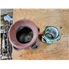 Image 2 : CLAY & GREEN HERB POT PLANTER