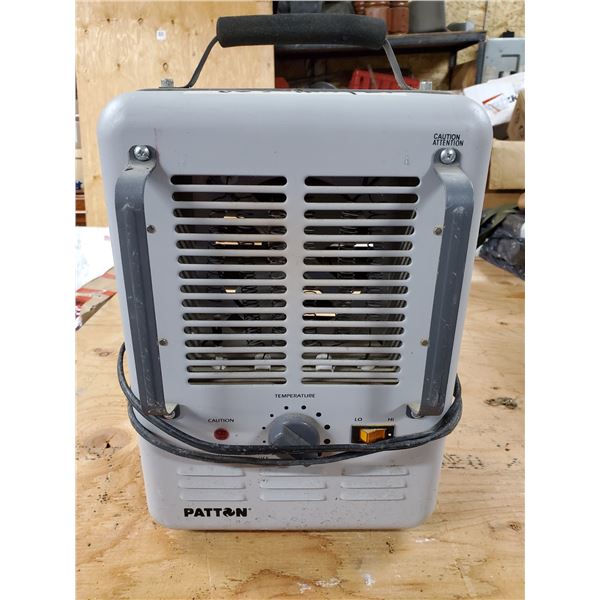 SMALL ELECTRIC HEATER (WORKS)