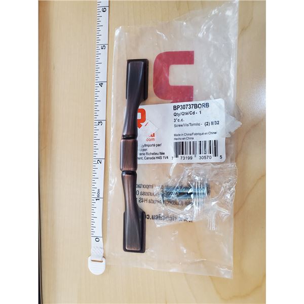 DRAWER PULLS X THIRTEEN 3"