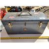 Image 1 : METAL TOOL BOX FILLED W/ TOOLS