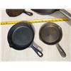 Image 2 : 4 CAST IRON FRY PANS