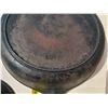 Image 4 : 4 CAST IRON FRY PANS