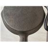 Image 6 : 4 CAST IRON FRY PANS