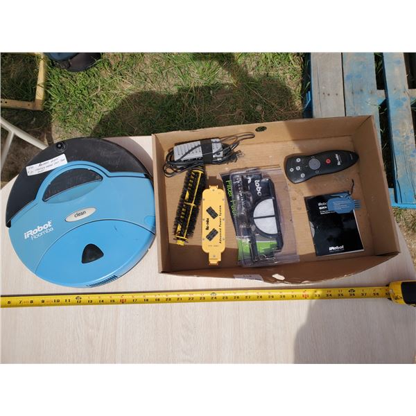 ROOMBA IROBOT & EXTRA PARTS