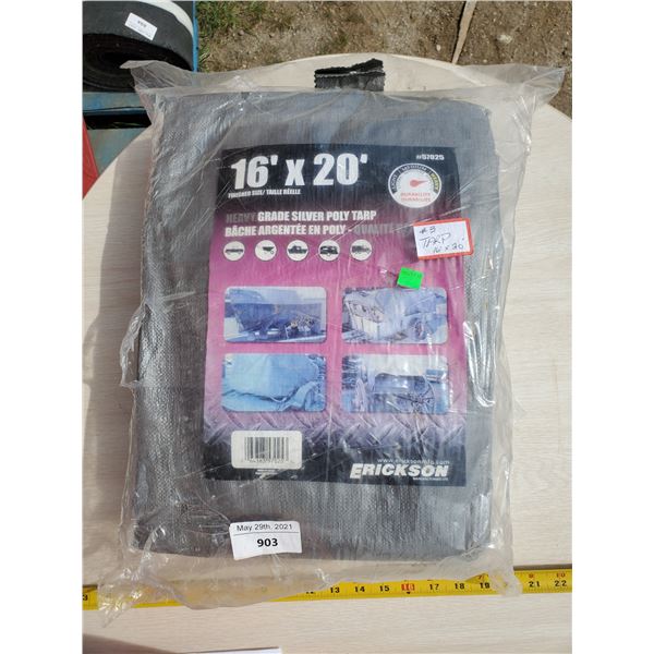 20 X 16 TARP (NEW)