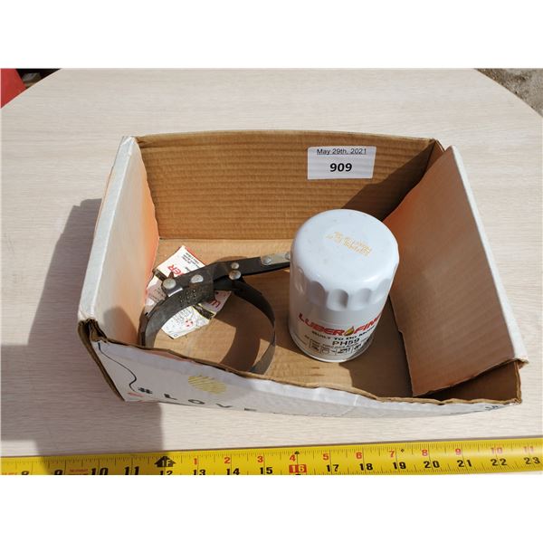 PH59 OIL FILTER & WRENCH